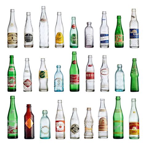 There were trays, calendars, signs – you name it, and Coca-Cola probably printed advertising onto it. . Vintage soda bottles price guide